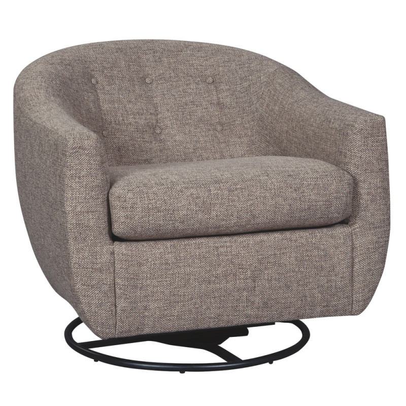 A3000003 Upshur Swivel Glider Accent Chair