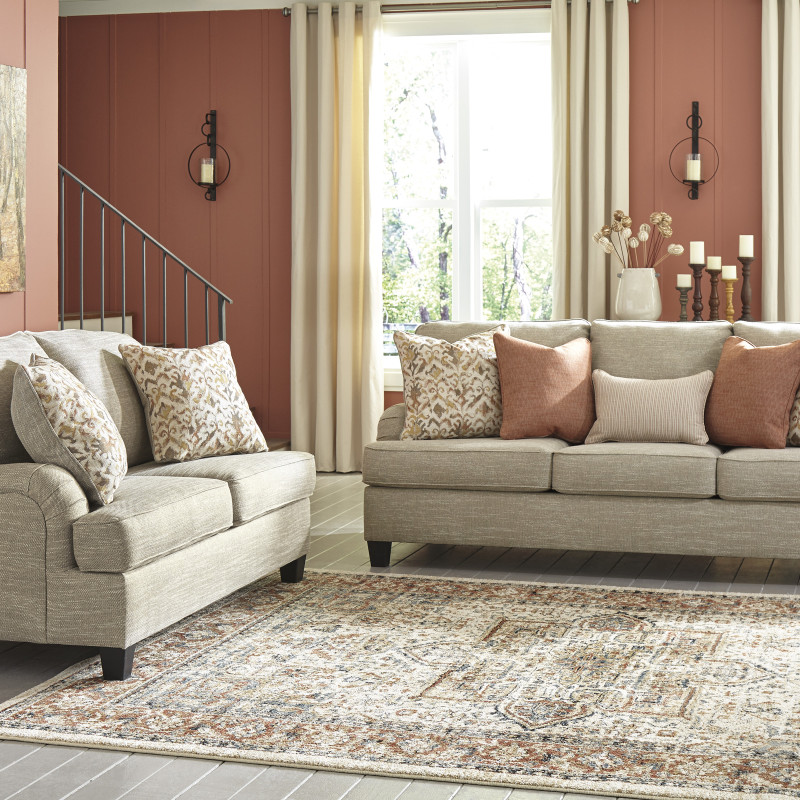 30803 Almanza 2PC SETS Sofa + Loveseat