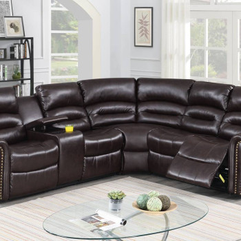 F86613 Power Motion Sectional