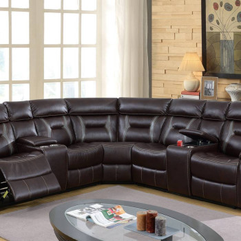 F86610 Power Motion Sectional