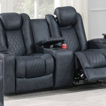 F86328 Power Motion Loveseat