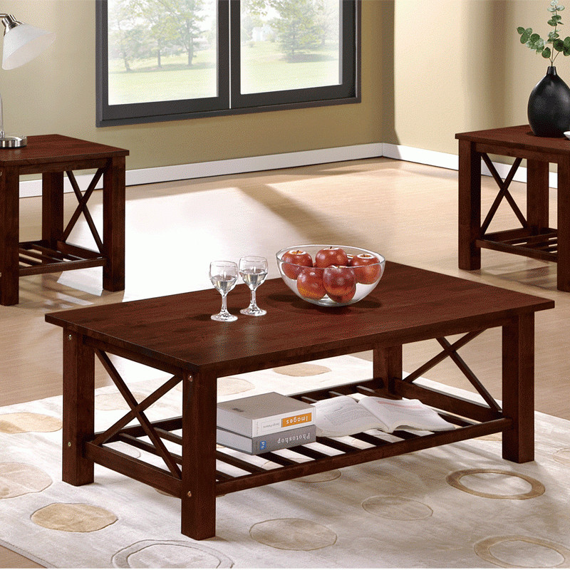 F3128 3-PCS Coffee Table Set