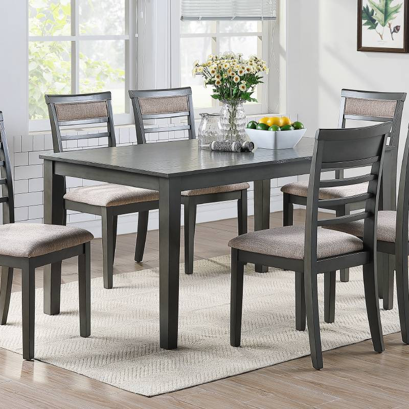 F2557 7-PCS Dining Set