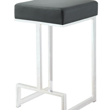 105253 COUNTER HT STOOL BAR STOOLS: METAL