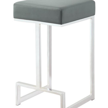 105252 COUNTER HT STOOL BAR STOOLS: METAL