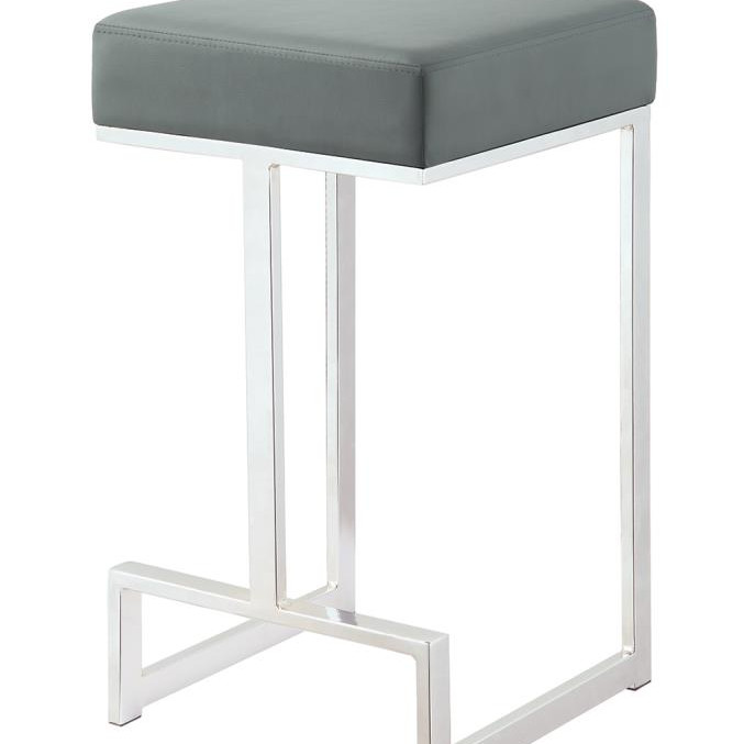105252 COUNTER HT STOOL BAR STOOLS: METAL