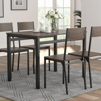 150505 5PC DINING SET