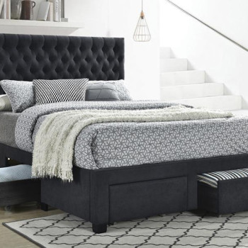 305877KE UPHOLSTERED E KING BED