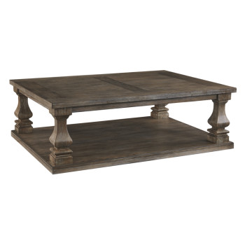 T776 Johnelle Rectangular Cocktail Table