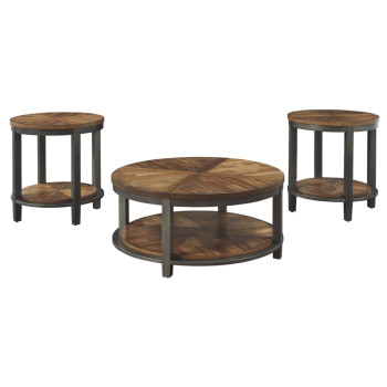 T411 Roybeck Occasional Table Set (3/CN)