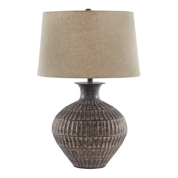 L207354 Magan Metal Table Lamp