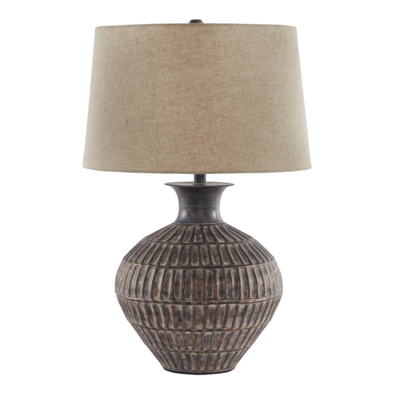 L207354 Magan Metal Table Lamp