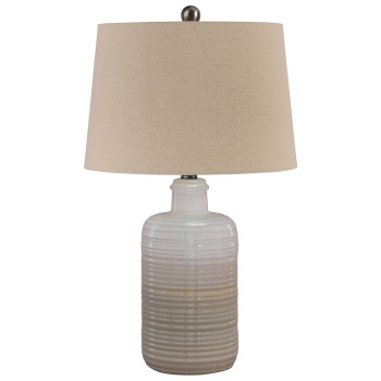 L121854 Marnina Ceramic Table Lamp