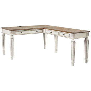 H743 Realyn Home Office Desk Return