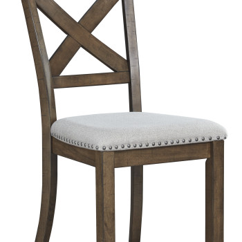 D631 Moriville Dining UPH Side Chair