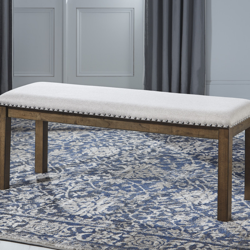D631 Moriville Upholstered Bench