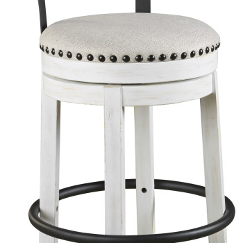 D546 Valebeck Tall UPH Swivel Barstool