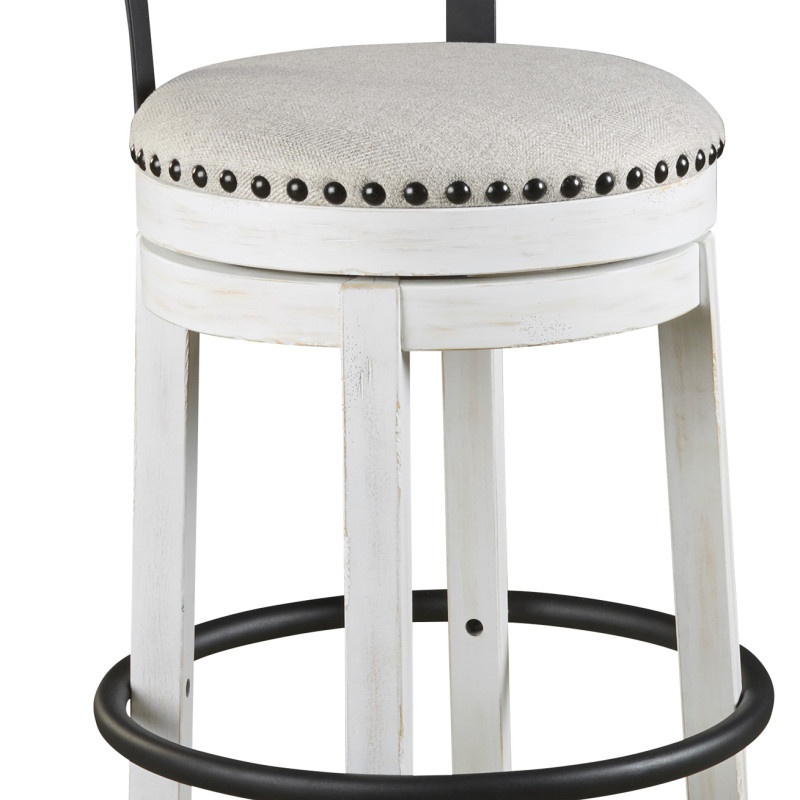 D546 Valebeck Tall UPH Swivel Barstool