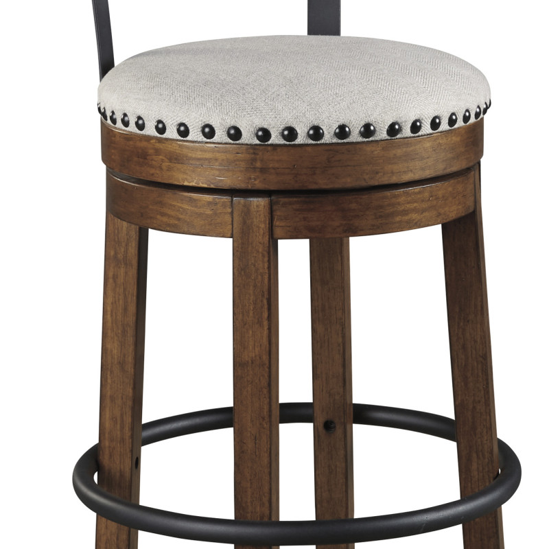 D546 Valebeck Tall UPH Swivel Barstool