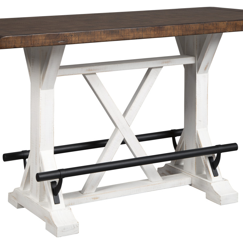 D546 Valebeck RECT Dining Room Counter Table
