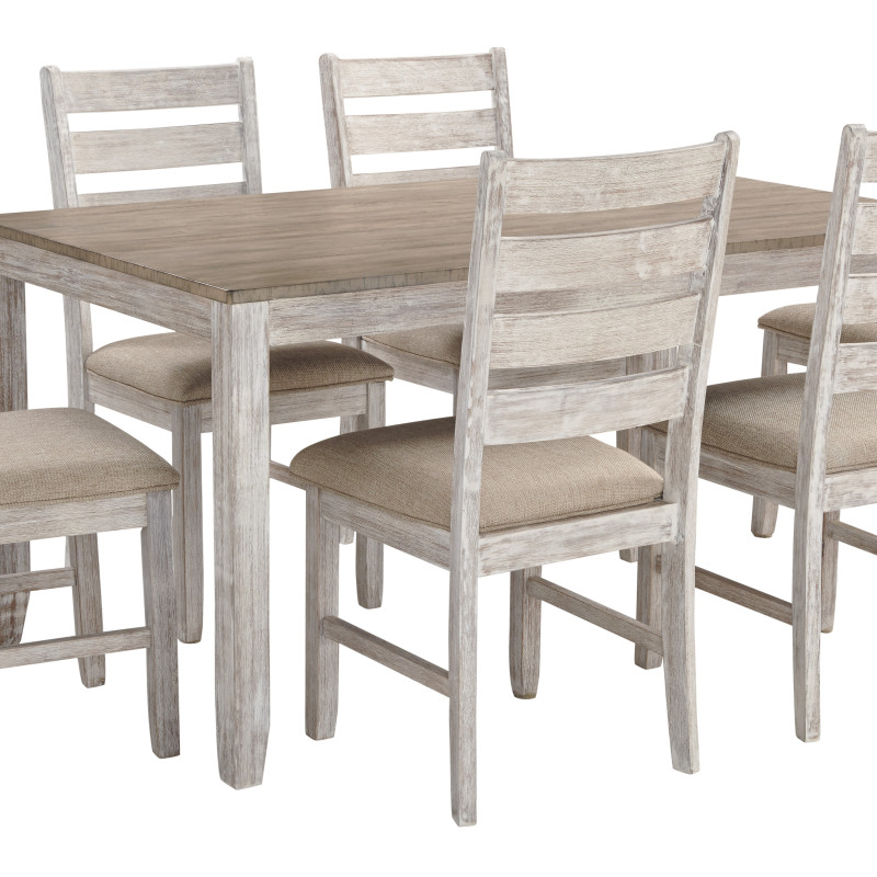 D394 Skempton Dining Room Table Set (7/CN)