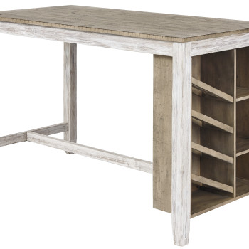 D394 Skempton RECT Counter Table w/Storage