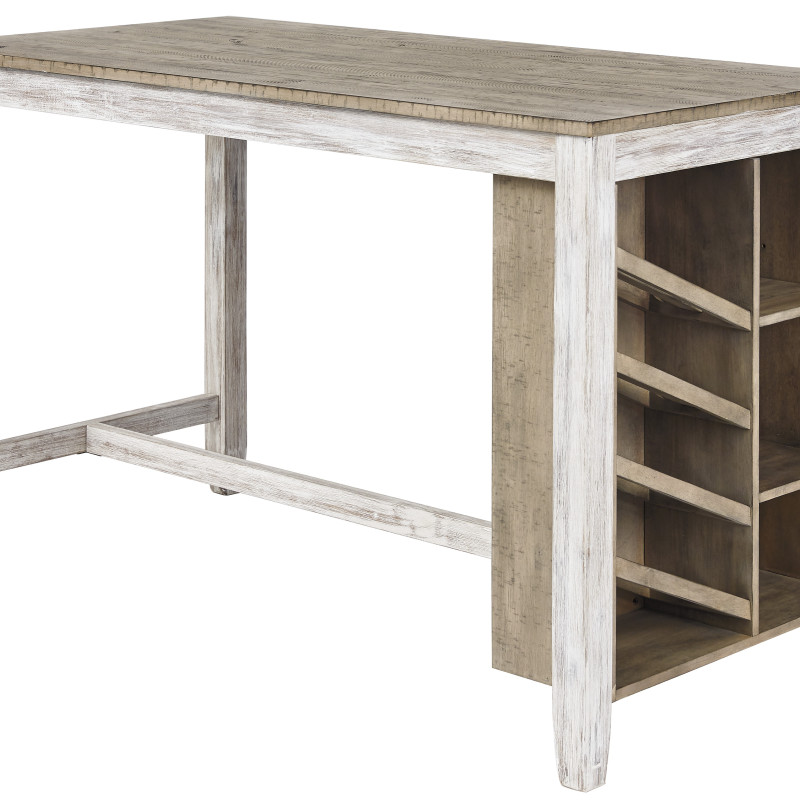 D394 Skempton RECT Counter Table w/Storage
