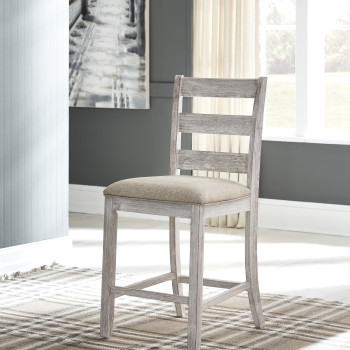D394 Skempton Upholstered Barstool