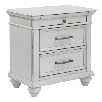 B777 Kanwyn Three Drawer Night Stand
