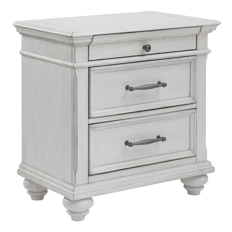 B777 Kanwyn Three Drawer Night Stand