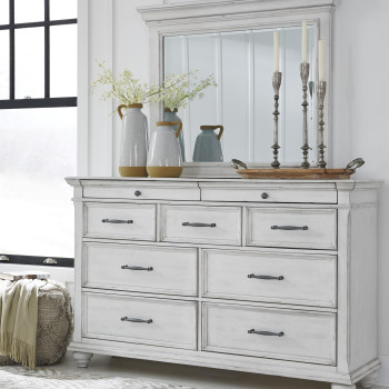 B777 Kanwyn Dresser + Bedroom Mirror