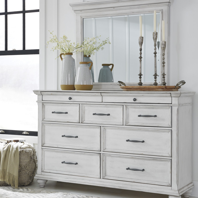 B777 Kanwyn Dresser + Bedroom Mirror