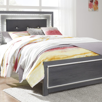 B214 Lodanna Full Panel Bed