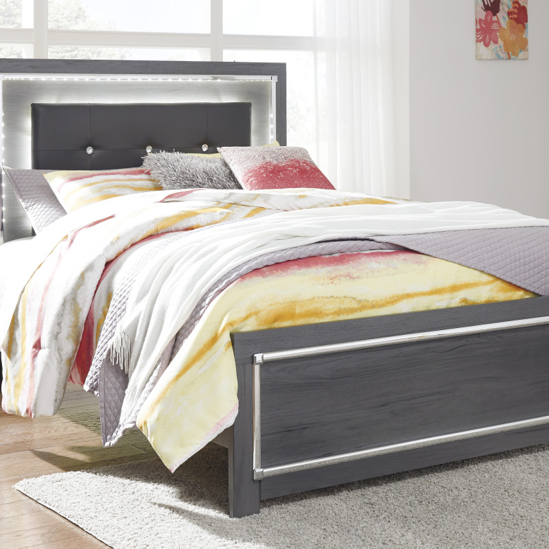 B214 Lodanna Full Panel Bed