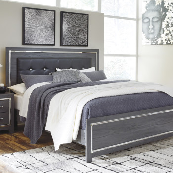 B214 Lodanna King Panel Bed