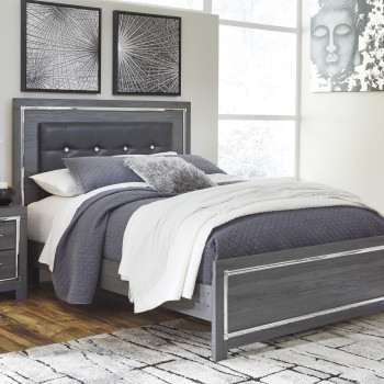 B214 Lodanna Queen Panel Bed