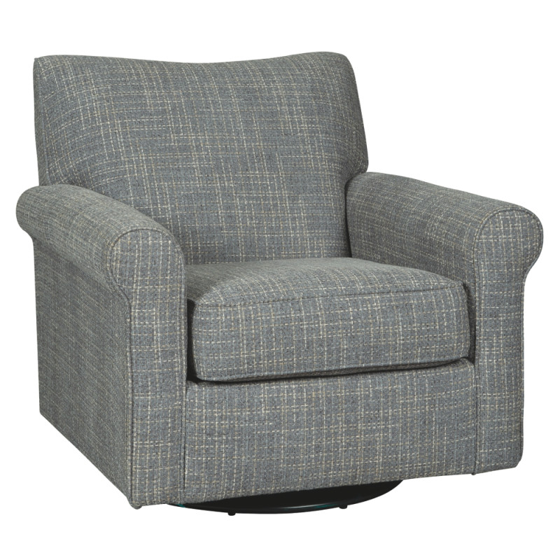 A3000002 Renley Swivel Glider Accent Chair