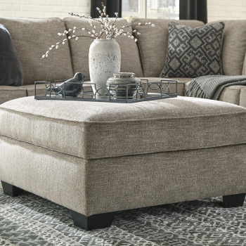 56103 Bovarian Ottoman With Storage