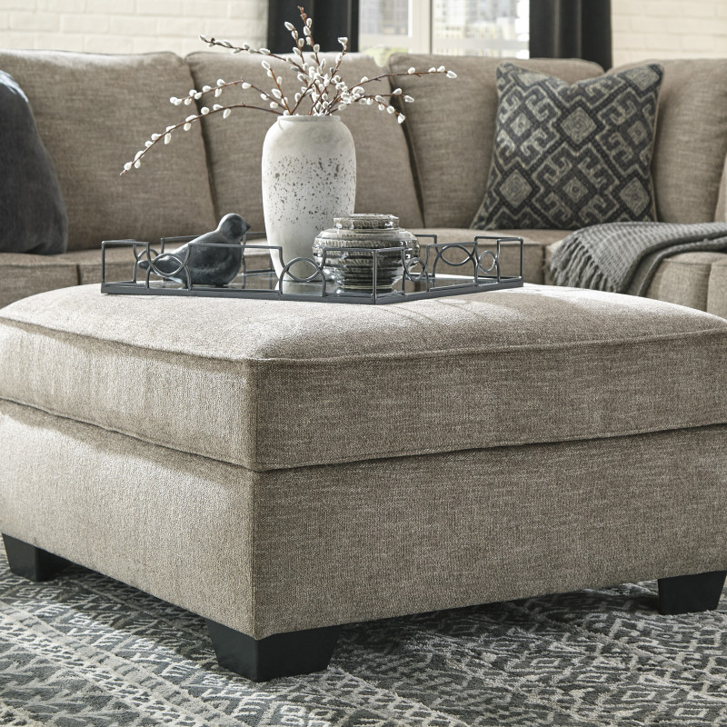 56103 Bovarian Ottoman With Storage