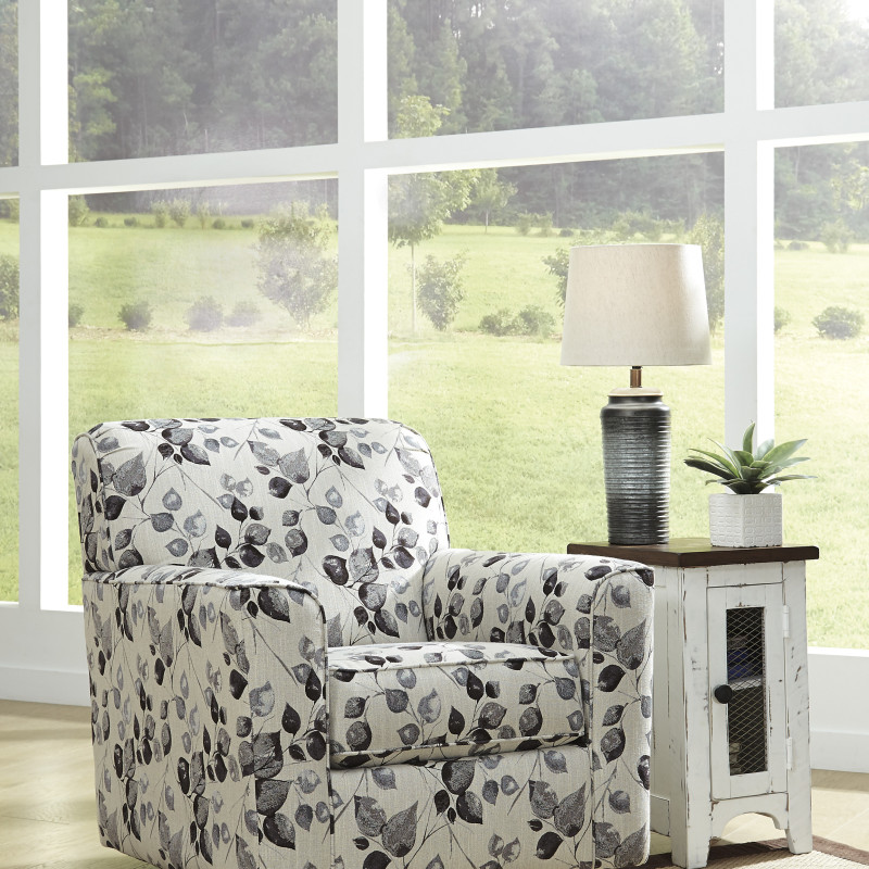 49701 Abney Swivel Accent Chair