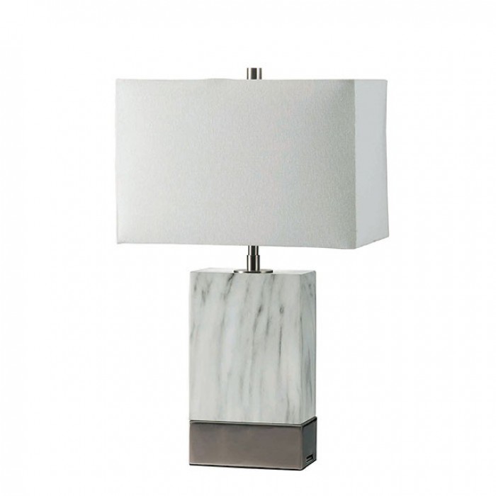 L731197-SV FAITH TABLE LAMP