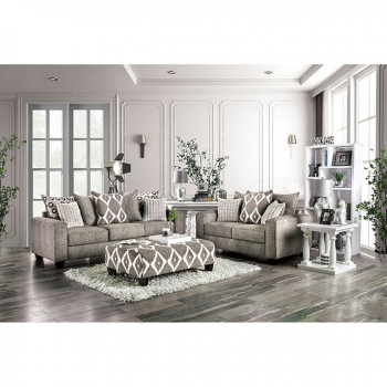 SM5156-SF-LV 2PC SETS  BASIE SOFA + LOVE SEAT