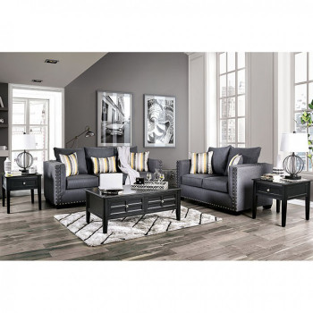 SM6220-SF-LV 2PC SETS INKOM SOFA + LOVE SEAT