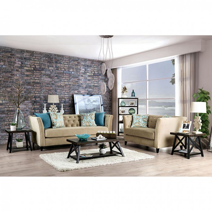 SM2666-SF-LV 2PC SETS MONAGHAN SOFA + LOVESEAT