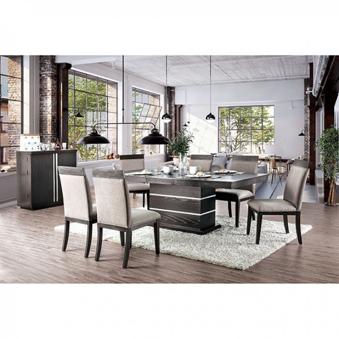 CM3337T-7PC 7PC SETS MODOC DINING TABLE