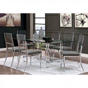 CM3654T-7PC 7PC SETS CASPER DINING TABLE