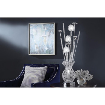 H19745R Table Lamp Bellflower