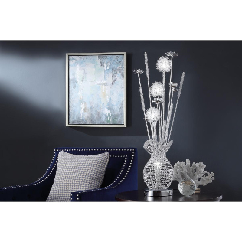 H19745R Table Lamp Bellflower