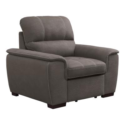 9858TP-1 Chair with Pull-out Ottoman Andes