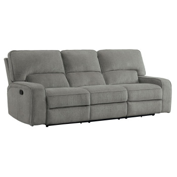 9849MC-3 Double Reclining Sofa Borneo